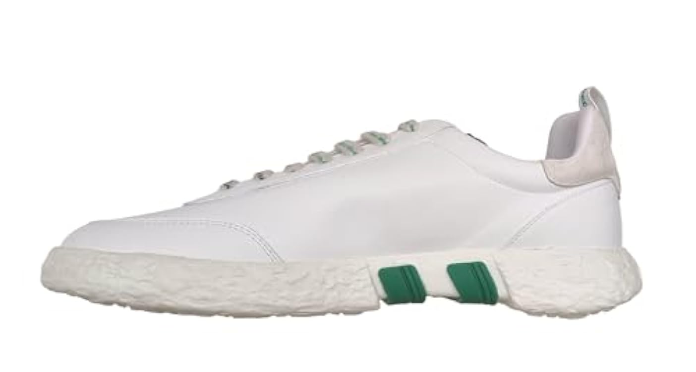 Hogan Scarpe Sneakers Recycle 3R H5M5900EF12QP9B001 Bianco-Verde 611296502