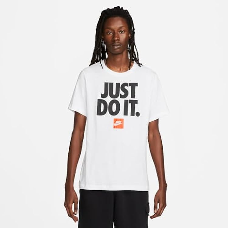 Nike M NSW Tee Fran JDI Verbiage T-Shirt Uomo 692346914