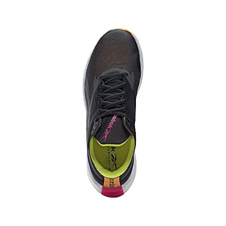 Reebok Men´s Floatride Energy Symmetros Running Shoe - Color: Neon Mint/Core Black/White - Size: 415021180
