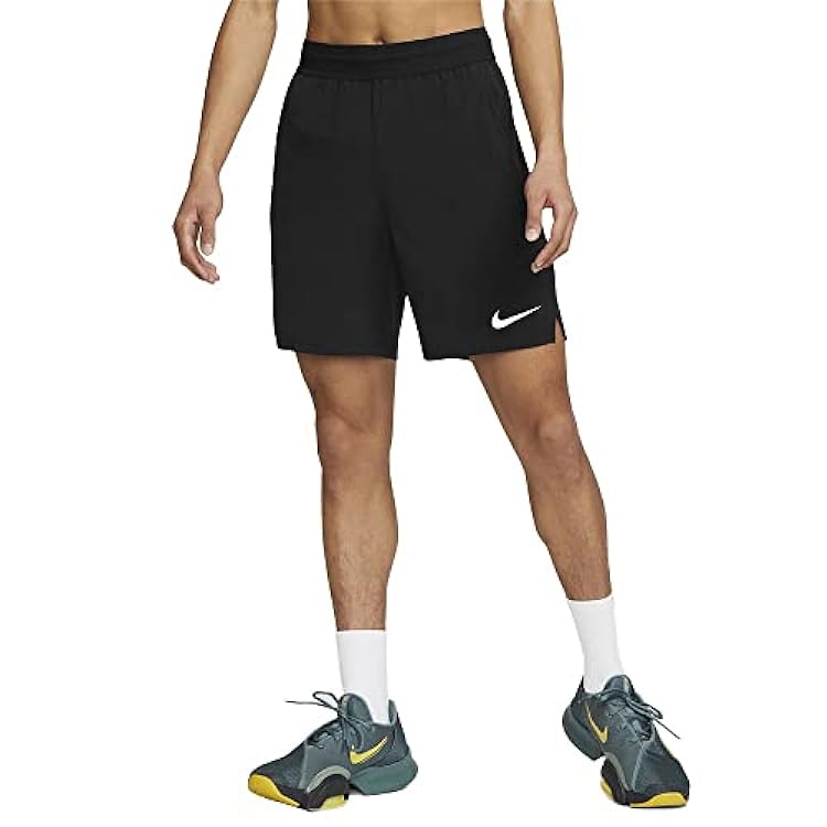Nike - M NP DF Flex Vent MX 8in Short, Pantaloncini Uomo 713305544