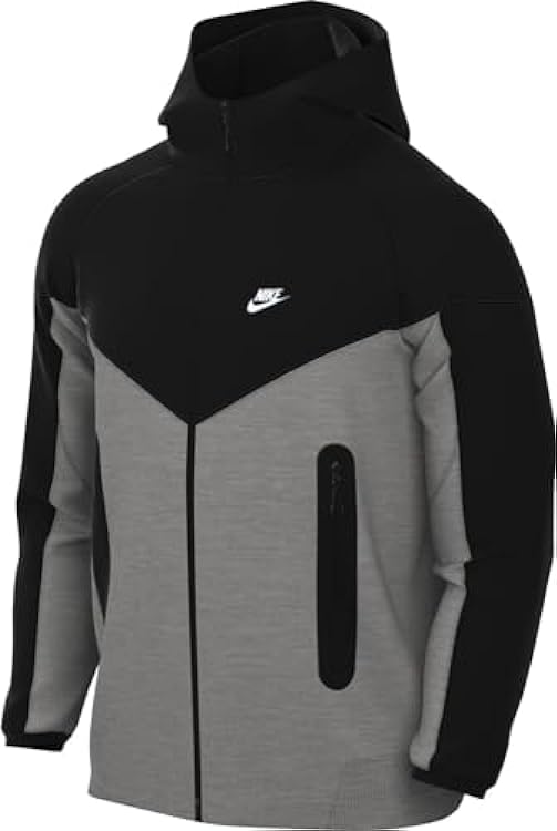 Nike - Tech Fleece, Felpa con Cappuccio Uomo 091823763