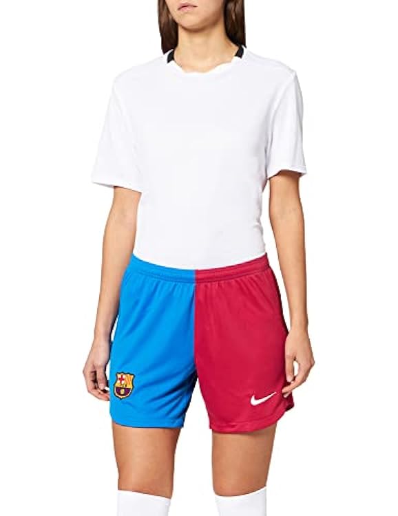 Nike - FC Barcelona, Stagione 2021/22, Attrezzatura da Gioco, Pantaloncini Home, Donna 003948894