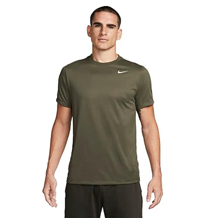 Nike M NK DF Tee RLGD Reset, T-Shirt Uomo, Cargo Khaki/