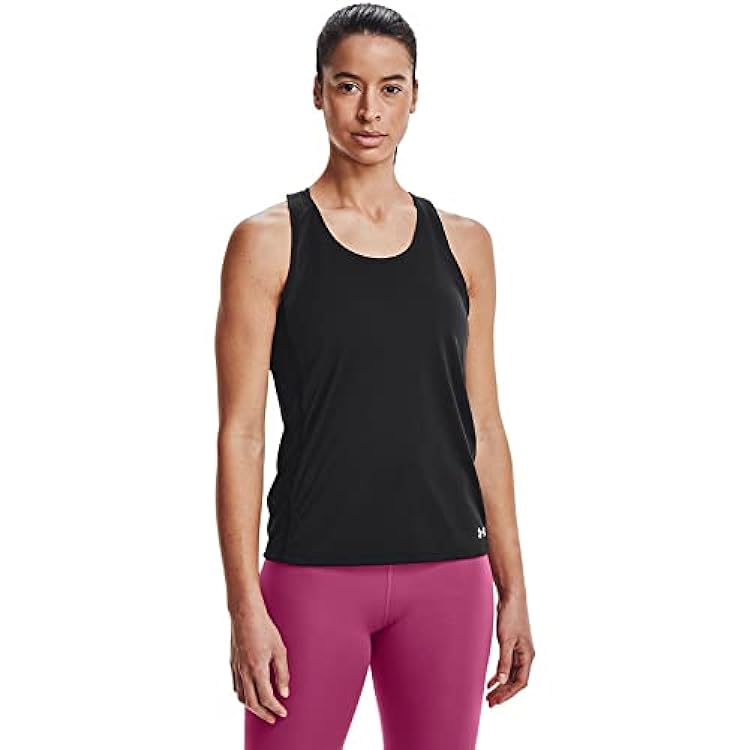 Under Armour Fly By Tank Canottiera Donna (Pacco da 1) 