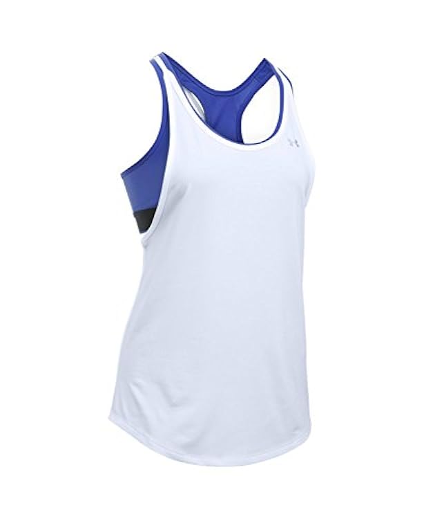 Under Armour UA HG Armour 2-in-1 Tank UA HG Armour 2-in-1 Tank Unisex - Adulto 942967405