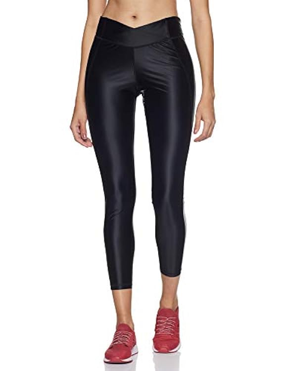 Reebok Sh Highrise Tight-shinyly, Maglie Donna 51976477