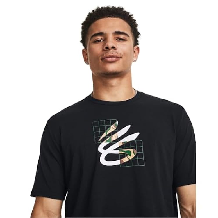 Under Armour T-Shirt Curry Camp Nero 047988303