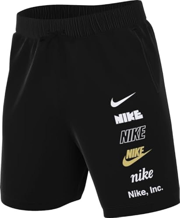 Nike - M Nk Club+ Ft Short Mlogo, Pantaloncini Uomo 116