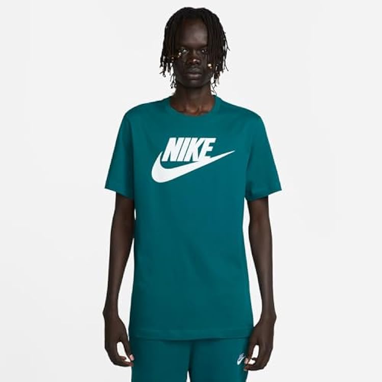 Nike M NSW Tee Icon Futura Maglietta a Maniche Corte Uomo 169678379