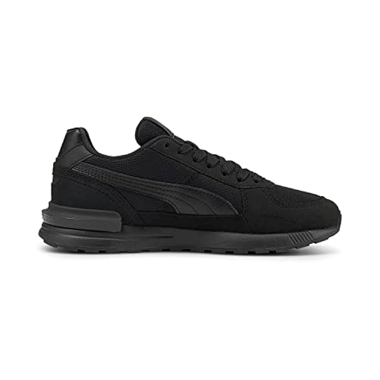 PUMA Unisex Kids´ Fashion Shoes GRAVITON JR Trainers & Sneakers, Black Black-Dark Shadow, 39 064263752