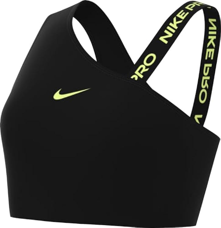 Nike W NP DF Swsh-Reggiseno Asimmetrico Sportivo Donna 