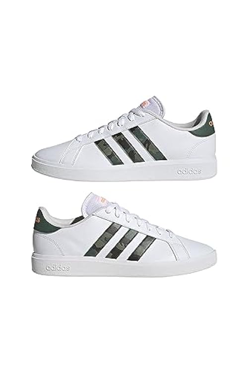 adidas Grand TD Lifestyle Court Casual Shoes, Low (Non Football) Uomo 613706904