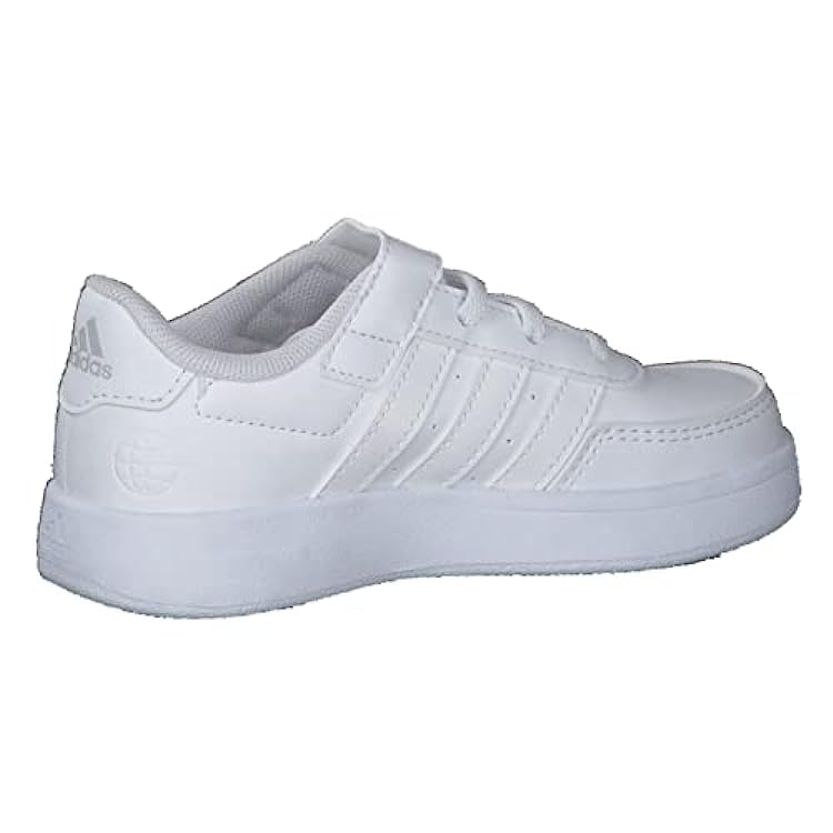 adidas Breaknet Lifestyle Court Elastic Lace And Top Strap Shoes, Sneaker Unisex-Bambini e Ragazzi 773232630