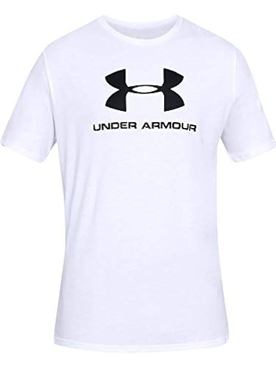 Under Armour T-Shirt da Uomo con Logo a Maniche Corte 1