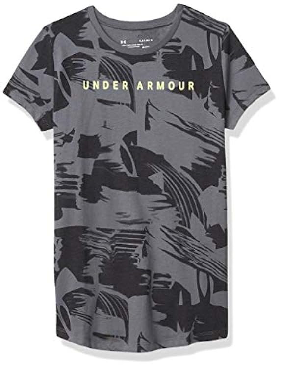 Under Armour Allover Print Graphic T-Shirt Manica Corta