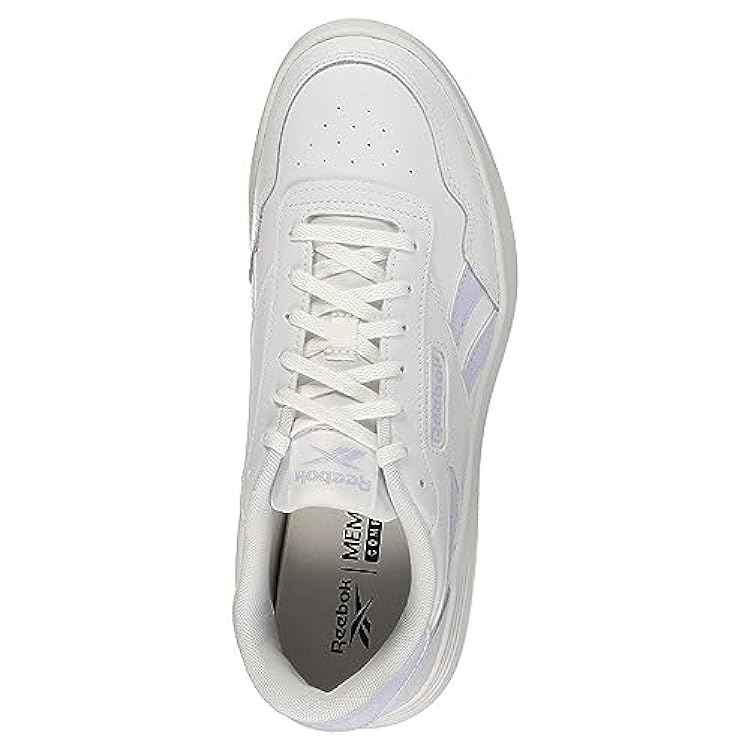 Reebok Court Advance, Sneaker Donna, White/LUCLIL/Ftwwht, 41 EU 752536168