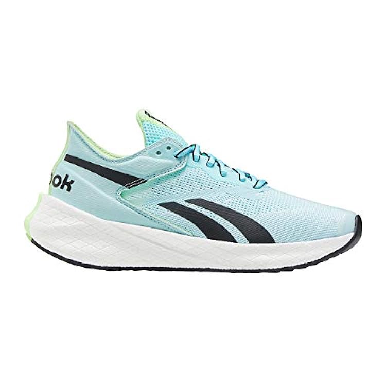 Reebok Women´s Floatride Energy Symmetros Running Shoe - Color: Digital Glow/Chalk Blue/Neon Mint - Size: 878884513