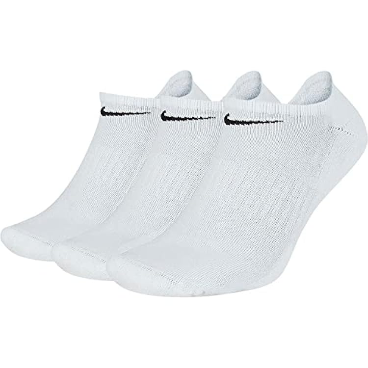 Nike Cush Calze Calze Da Uomo, Uomo, White/Black, L 825
