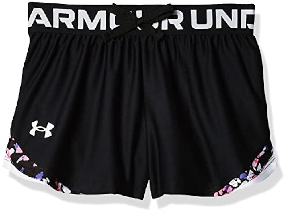 Under Armour Ragazze Play Up Tri Color Shorts 140 96990
