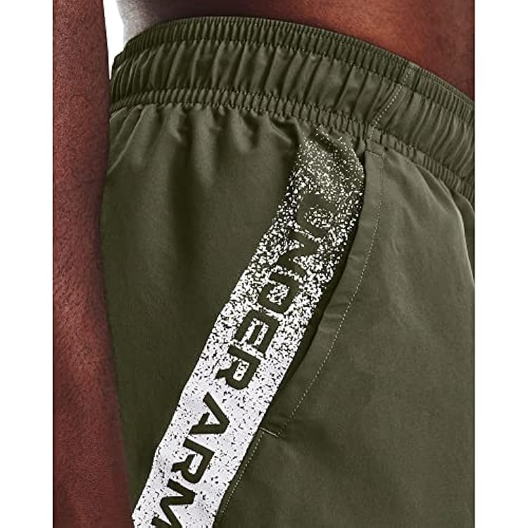 Under Armour - Woven Graphic Shorts, Pantaloncini Uomo 842452799